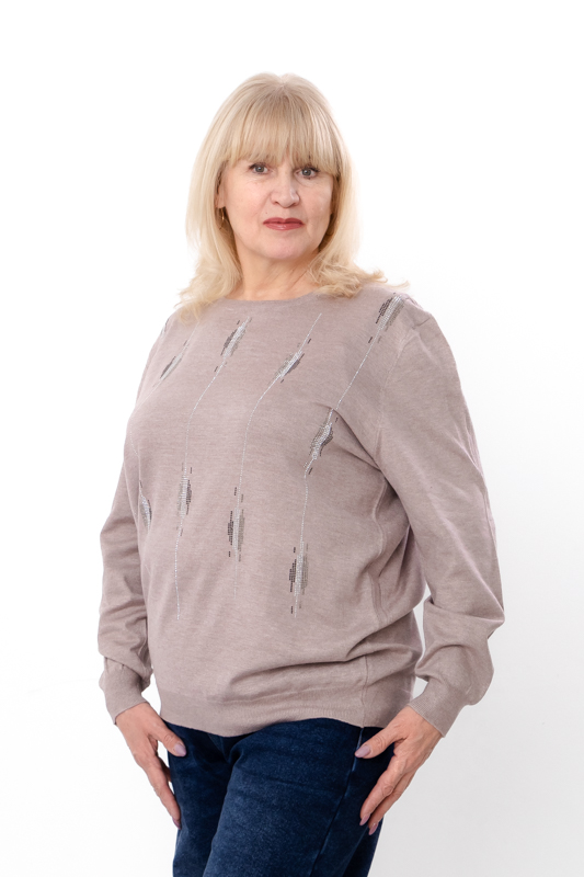 Джемпер жіночий (батал)